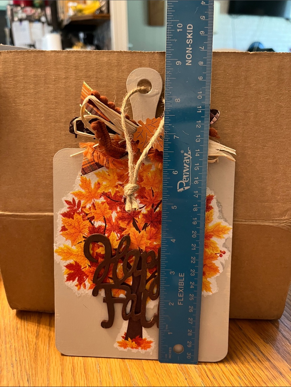 Fall Sign - Picture 2 of 3